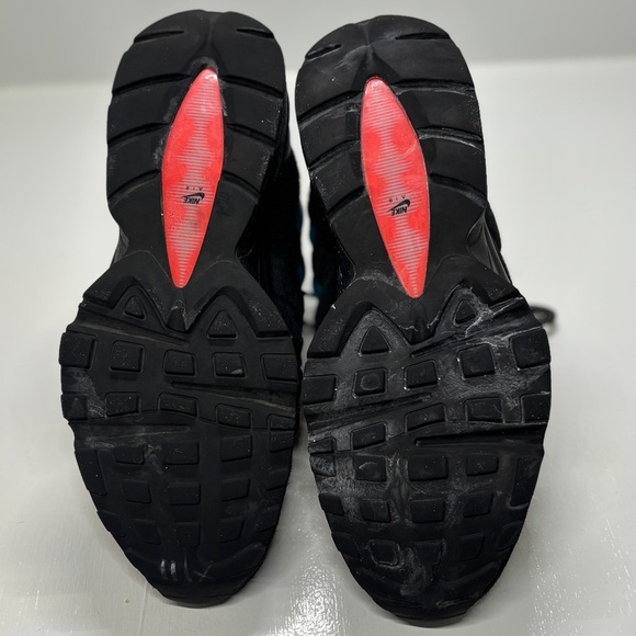 Nike Air Max 95 SE "GS" Black Bright Spruce Size 5 youth or women’s 7 - Picture 7 of 10